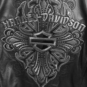 Harley Davidson Alexis tribal cross jacket